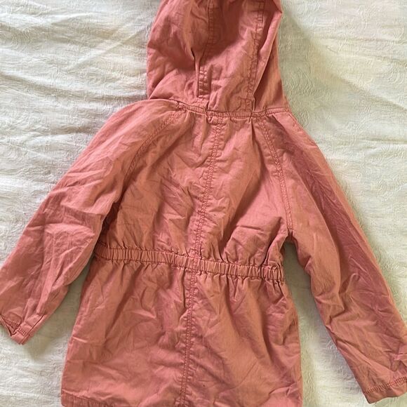 Old Navy Kids Burgundy Hooded Jacket with Lining Plus Bonus Jacket - Picture 10 of 11